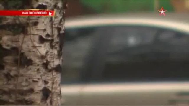 Кадры последствий обстрела автомобилей на западе Москвы смотреть онлайн