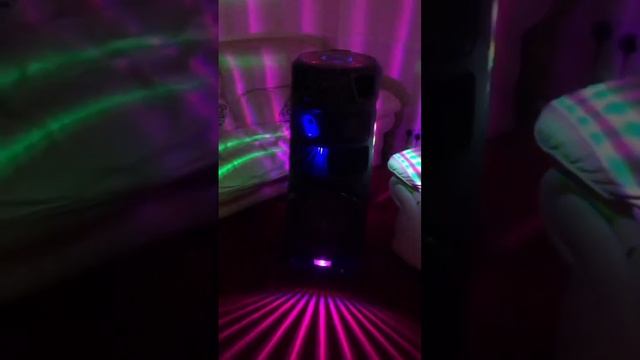 Sony Music system || Bluetooth party speaker