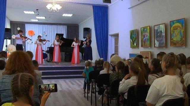 Первое сентября. Детская школа искусств