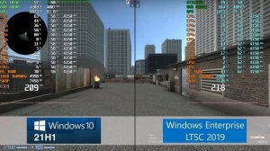 Windows 10 ltsc 2019 vs windows10 21H1 pro 2021 1809 против виндовс лтсц ltsb test Performance лучш