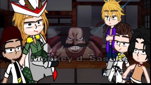 Past Whitebeard crew react to Luffy/joyboy •one piece•