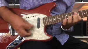 Fender Mustang Ltd ed. - made in Japan