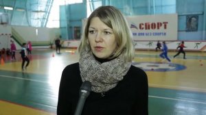 «Школьный десант» высадился в спортзале физкультурно-оздоровительного комплекса