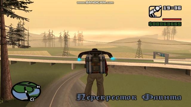 Gta Sanandreas где найти базуку и рокетницу!