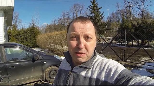 Honda Gold wing 1500. Заводим после зимы HD качество