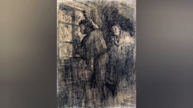 А.С. Пушкин Зимний вечер (Буря мглою небо кроет) #пушкин #стихи #поэзия #учимстихи #длядетей