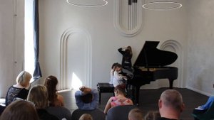 Э. Мак-Доуэл, К дикой розе (для фортепиано в 4 руки, обработка О. Геталовой)