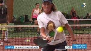 Pickleball : tournoi international à Saint-Raphaël