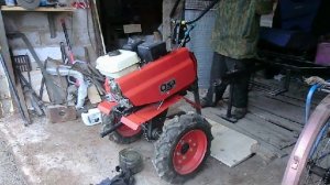 Мотоблок ОКА.ЗАМЕНА МАСЛА # НОВЫЙ СЕЗОН"