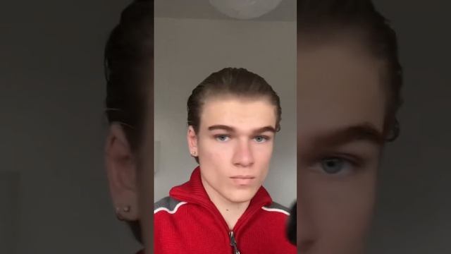 Patrick Bateman hair tutorial- short version #hair смотреть онлайн