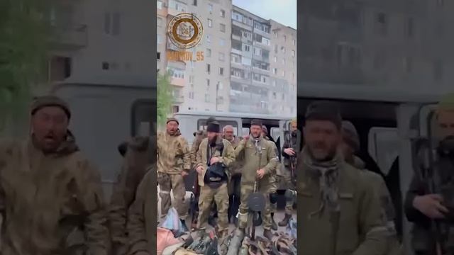 Интернациональное подразделение российских  воинов