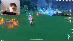 МОЙ ПЕРВЫЙ РАЗ в Genshin impact на джойстике.Купил самый дешёвый джойстик и поиграл на нём в Геншин