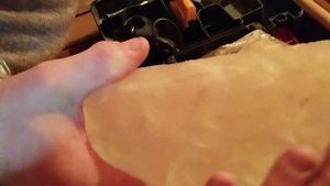 Меняем соляные светильники в бане