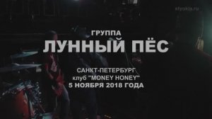 Рок-группа "ЛУННЫЙ ПЁС" - концерт от 05.11.2018