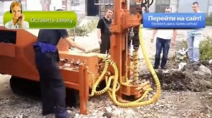 работа машинист буровой установки