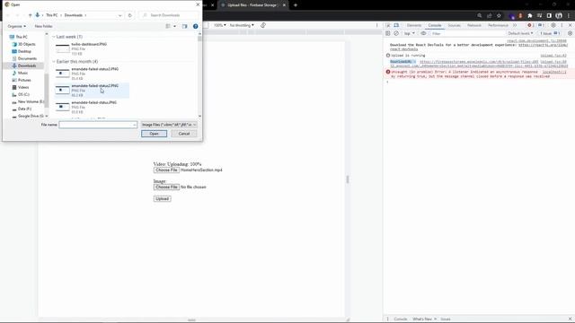 Complete Guide to File Uploads in Firebase Storage | MERN Stack Tutorial