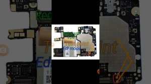 Redmi note 6 pro test point edl mode