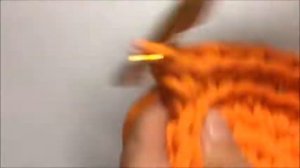 Переход от дна корзинки к ее стенкам 2.0 Корзинка из трикотажной пряжи крючком