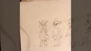 Speeb paint рисуем fnaf 1 # lets go paint 👍👇