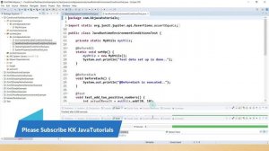 JUnit-5 Conditional Test Execution || JUnit 5 Conditional Test Execution with Annotations