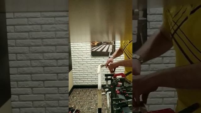 Секрет изготовления гнутых перил этап первый