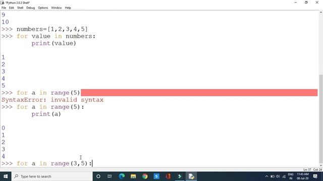 Looping Statements in Python | Python Tutorial for Beginners смотреть онлайн