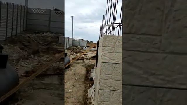 Строительство гостевого дома в пгт Черноморское четвертый ряд Техноблока смотреть онлайн