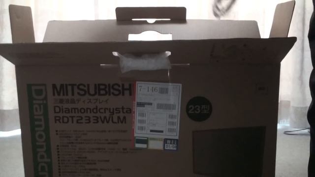 単なる開封編 液晶モニタ　MITSUBISHI Diamondcrysta RDT233WLM смотреть онлайн