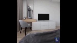 Лайфхак. Вариант интерьера небольшой спальни