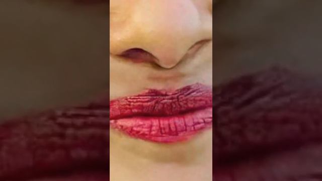 Nivetha Thomas Lips Closeup || Ultra Zoom