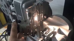 Кинопроектор школьник КПШ