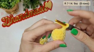 МК ПЧЕЛКА ЖУ ❤️ 1-Я ЧАСТЬ (необходимые материалы, верхние лапки, нижние лапки)