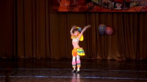 Современный танец, беби, Аданяева Злата, ламбада, 5лет