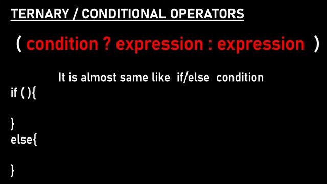 Define Operators in JAVA Language and Types of Operators in Java