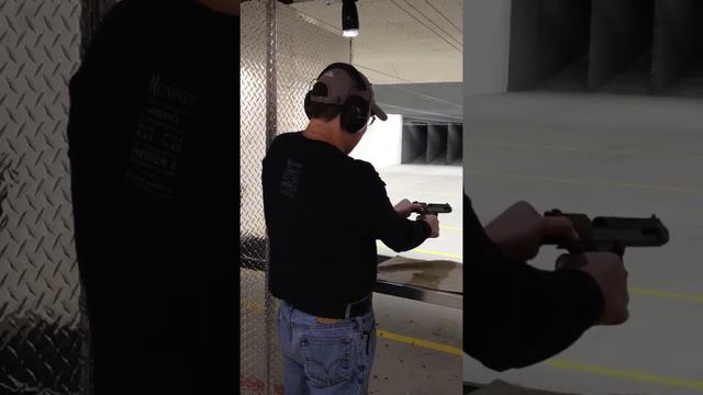 Philip Gossett fires Desert Eagle 11/21/12