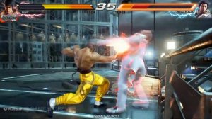 TEKKEN 7 Law Knee Bruce li Championship Tournament