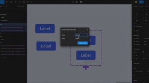 Figma Component - True False variants. For people on your team who aren't as familiar with Figma