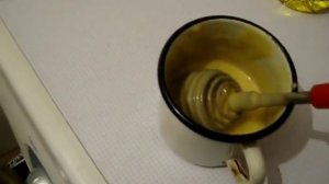 Майонез домашний (венчиком)