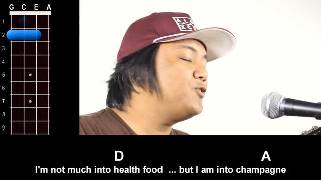 "Escape (The Piña Colada Song)" Ukulele Play-Along! смотреть онлайн