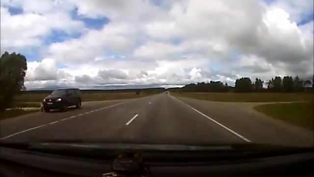 Зассыха на дороге