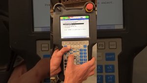 FANUC Robot Calibration With Single Axis Master