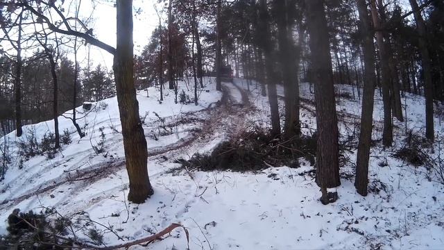 Cudem uniknął zderzenia z drzewem musso offroad смотреть онлайн