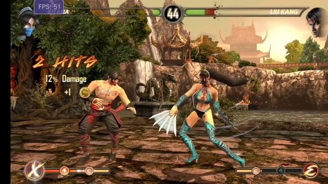 Mortal Kombat Vita3K PSVita on Mediatek Helio G99