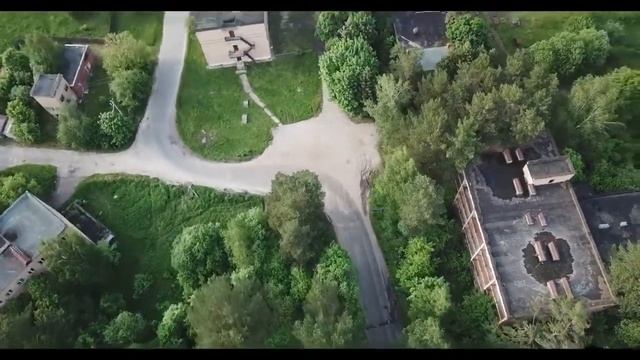 "Зелёный бор" с высоты птичьего полёта смотреть онлайн