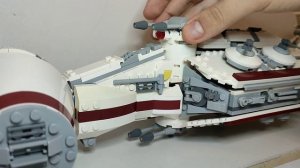LEGO Star Wars 75244 Тантив 4 Обзор в честь 4-летия канала