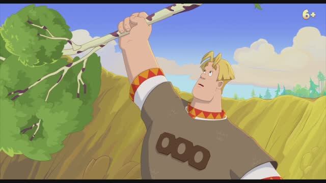 Три богатыря и Пуп Земли (2023) Тизер-трейлер на русском смотреть онлайн