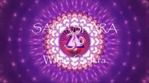 CHAKRA VII°- Sahasrara. White Chakra CROWN CHAKRA; AH Mantra; Key: B; Angelic Voices [454Hz]