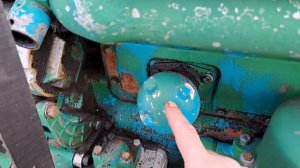 ЮМЗ Трактор. Начало подготовки под покраску.