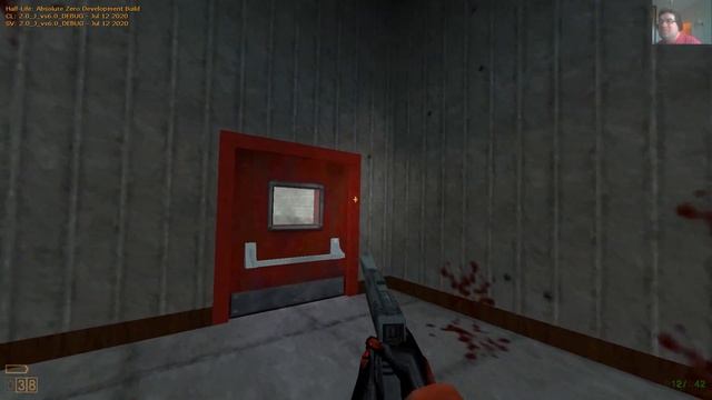 Half Life 1 Mods .Absolute Zero steam .Смотр-прохождение часть 1 смотреть онлайн
