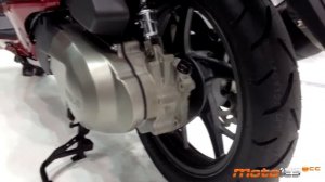 Китайский скутер Keeway CityBlade 125